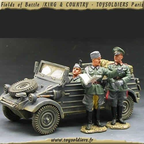 King country fob020 - fob020, german