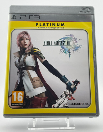Final fantasy xiii sony - final,