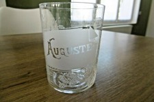 ancien verre gobelet  mariage