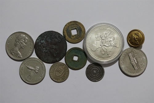 Old coins - coins, +