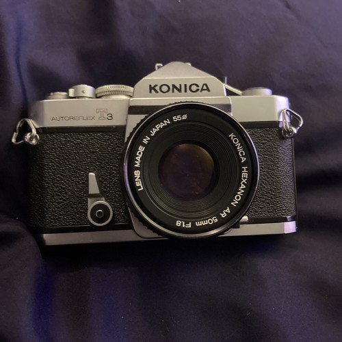 Konica auto reflex - konica,