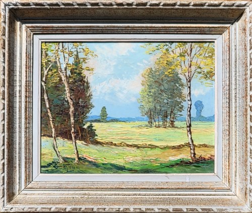Tableau signée giovani - tableau,