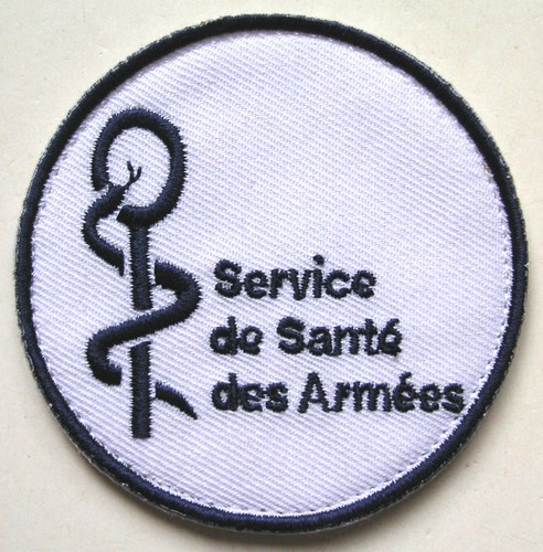 Insigne tissu patch service - patch, du