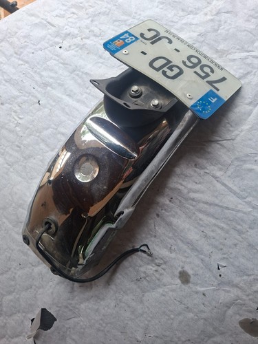 Garde boue arriere orcal 125 - garde,