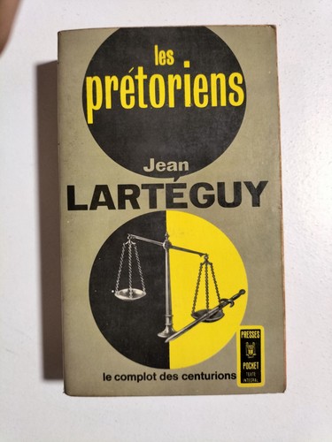 Les pretoriens jean - pretoriens, /