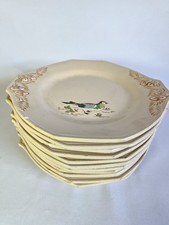 Lot De 11 Assiettes Plates