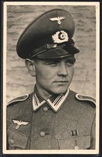 Photo-Carte sous-Officier De