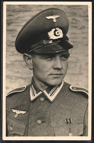 Photo carte sous - sous-officier, de