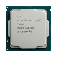 Intel Pentium G5400 3.70 GHz |