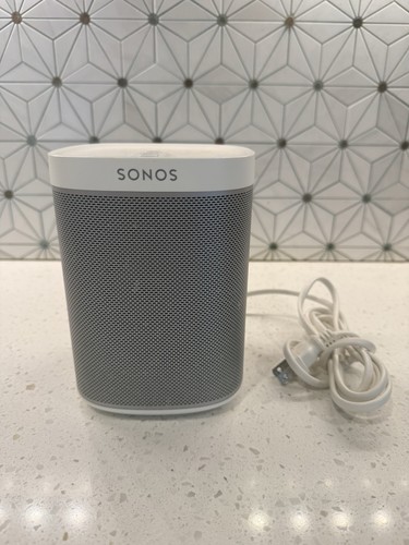 White sonos play wireless - sonos,