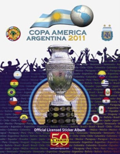 Panini copa america argentina - panini,