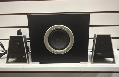 Altec lansing powered audio - lansing,