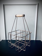 Vintage casier panier métal - casier,
