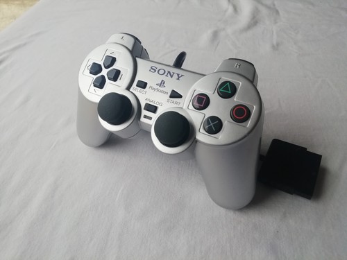 Manette ps2 officielle - manette,