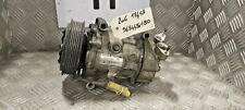 Compresseur de climatisation SANDEN - PEUGEOT 206 1.4 HDi - 9684480180 - (H)