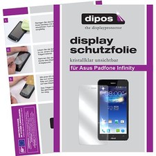 2x Protection pour Asus PadFone Infinity A86 Film de d'écran cristal clair