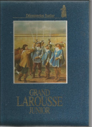 Grand larousse junior - larousse,