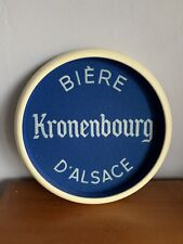 Plateau à jeux Publicitaire Kronenbourg Alsace 1960