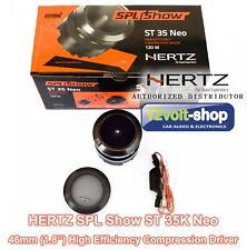 HERTZ SPL Show ST35K Neo 35mm (1.4’’) High Efficiency Bullet Tweeters ; 109dB...