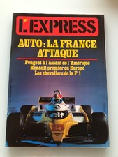 Magazine L'EXPRESS n° 1493 du 16 février 1980 - Formule 1 : la France attaque
