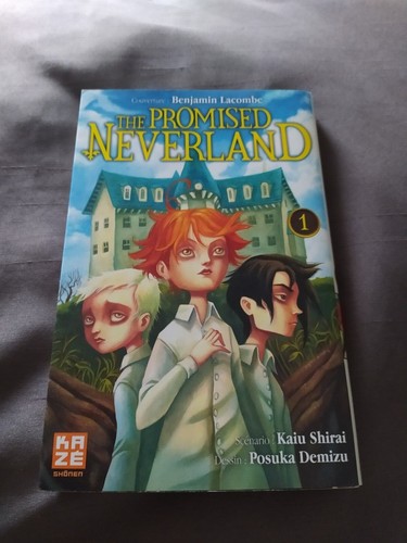 Manga tome the promised - the,