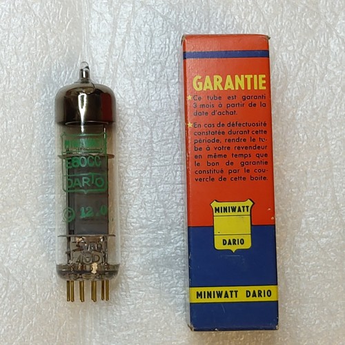Tube électronique triode - tube,