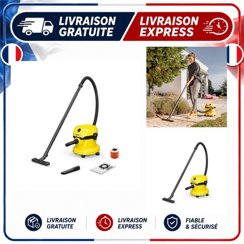 Aspirateur eau poussières