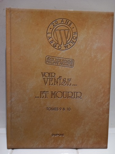Largo winch diptyque 9 - winch.,
