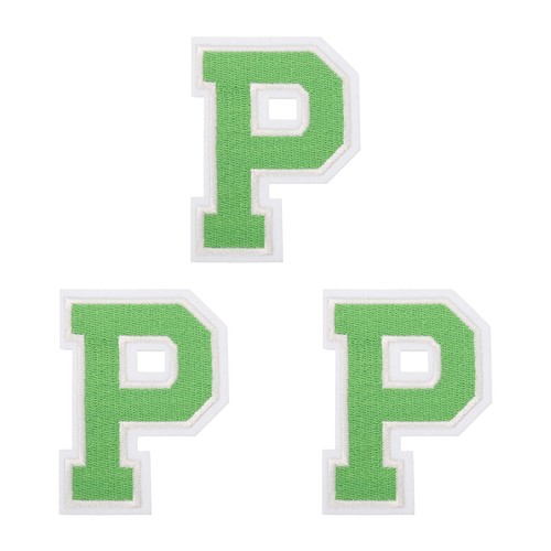 Lettres thermocollantes pcs - lettres,