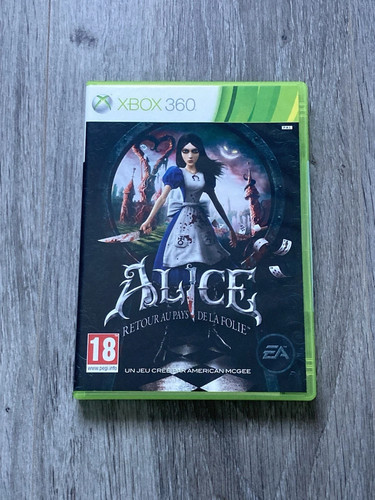 Alice retour pays la - pays,