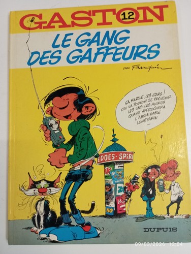 Gaston lagaffe le - le, gang