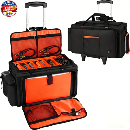 Large rolling bag - large, built-in