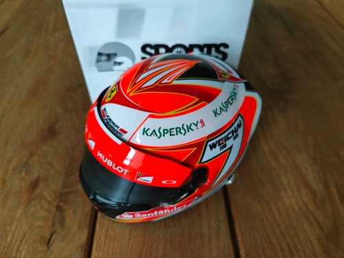Casque helmet raikkonen - casque,