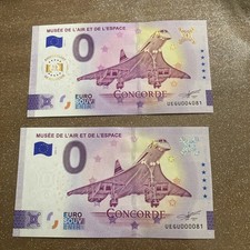 LOT 2 BILLETS TOURISTIQUES