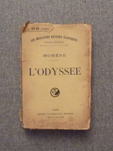 Odyssée homère - 🌼, l'odyssée-
