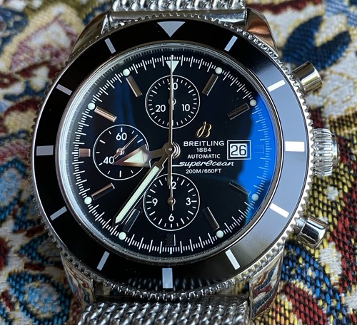 Chrono breitling superocean - breitling,