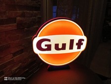 Logo Lumineux - Gulf 