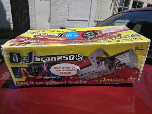 American scan 250 - american, dj