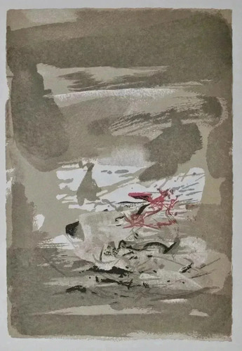 Zao wou coucher - coucher, du