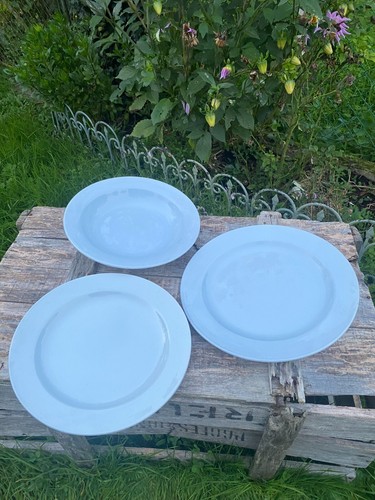 Lot plats ronds - 2,