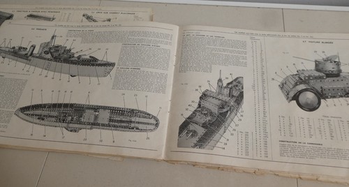 Jouet ancien catalogue meccano - catalogue,