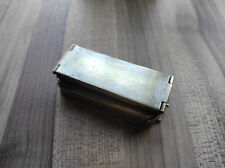 Ancien réchaud à alcool de barbier " JD Paris ", chauffe fers à friser, onduler