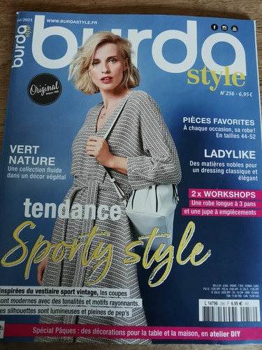 Magazine burda style - ,