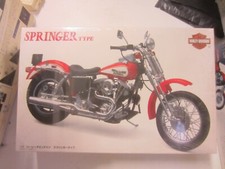 Imai 1/12 : Harley Davidson springer