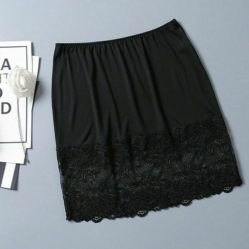 Femme soie jupe dentelle demi - jupe,