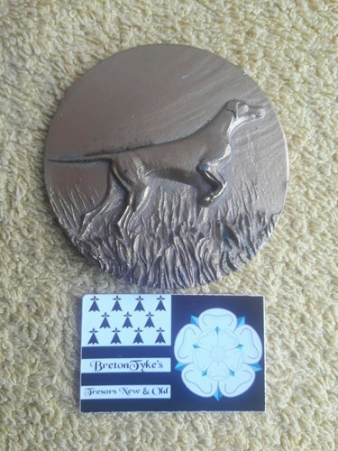 Médaille table pointer - de,