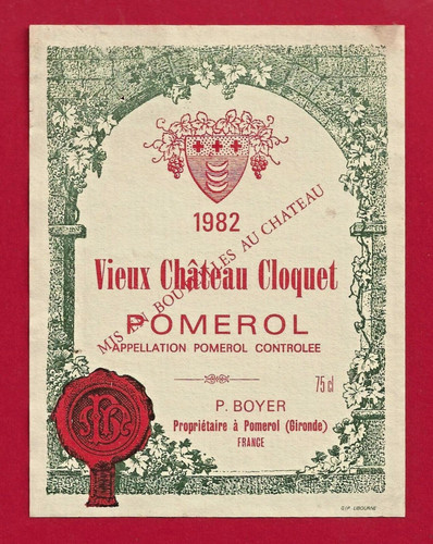 Etiquette bordeaux - 91,