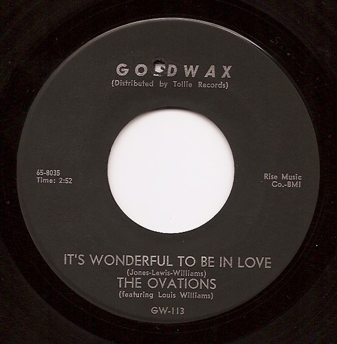 Ovations wonderful to be - ovations,