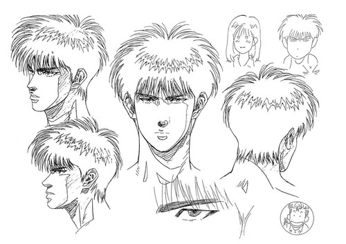 Slam dunk anime staff - slam,