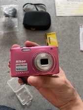 NIKON Coolpix S230 Rose boîte complète